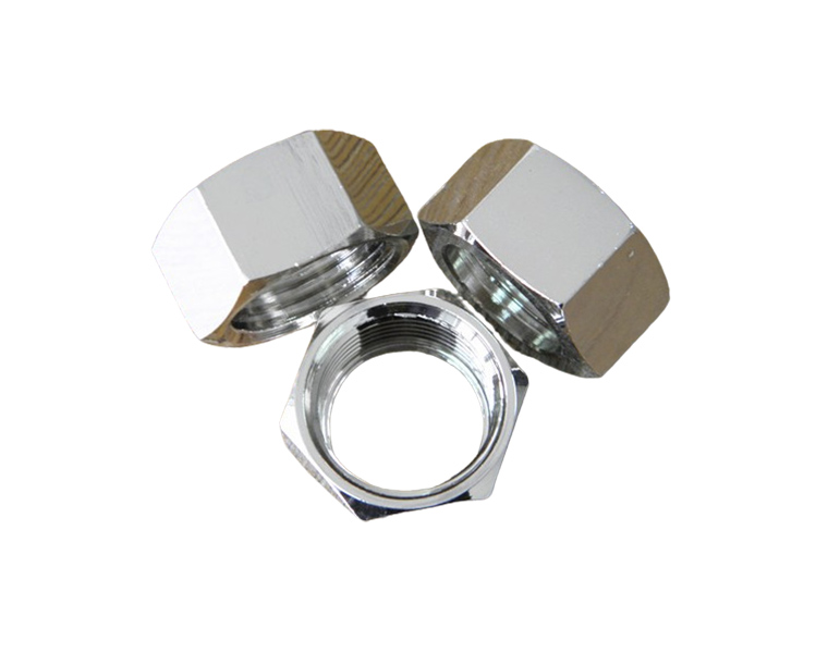 Non-standard nickel-plated hex nuts of iron